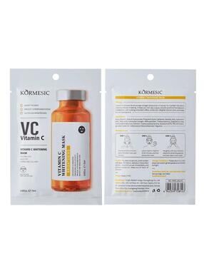 Kormesic Vitamin C Whitening Mask Brightening Skin Care